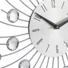 Relaxdays Wanduhr XL mit Glitzer, Küchenuhr groß, moderne Produktbild-Vorschau 6