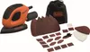 Levigatrice Mouse con 15 accessori e softbag BLACK+DECKER Anteprima dell’immagine prodotto 10