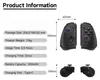 Product information and dimensions for a game controller. Produktbild-Vorschau