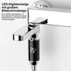 Duschthermometer,LED-Digitalanzeige,360° drehbares Display, Produktbild-Vorschau 3