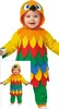 Papageien Karnevalsfigur Buntes Vogelkarneval Outfit Produktbild-Vorschau 1