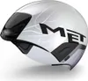 MET Codatronca, White Silver, Matt Glossy, Gr. S, 52-56 cm Produktbild-Vorschau 4