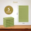 Lavea® 5er Set Gästehandtücher 30x50 cm, Weiche & Produktbild-Vorschau 2