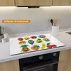 Wallario Herdabdeckplatte aus Glas, Größe 80 x 52 cm Produktbild-Vorschau 5