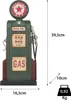 Moritz Blech-Deko Spardose Zapfsäule Gasoline grün rot Produktbild-Vorschau 3