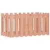 Hochbeet Lattenzaun-Design 100x50x50 cm Massivholz Produktbild-Vorschau 1