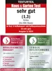 Marketing material featuring test results and awards for a coffee machine. Produktbild-Vorschau