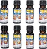 8er Set Duftöle Weihnachtsduft je 10ml für Duftlampen Produktbild-Vorschau 1