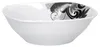6er Set Müsli- Salatschale Black Flower 14cm Produktbild-Vorschau 3