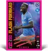 A soccer trading card featuring a player. Náhľad obrázku produktu