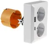 MILOS Schutzkontaktsteckdose 2-fach 250V/16A USB A+C/PD Produktbild-Vorschau 10