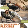Fauteuil à bascule d'extérieur ELONEO XXL – fauteuil lounge Voir les images du produit 5