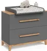 Přebalovací pult Vitalispa Malia Grey/Artisan 108 x 98 cm s Náhled obrázku produktu 6
