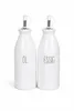 Keramik Essig- & Ölspender Set | 2er Set 7x7x22 cm | Produktbild-Vorschau 1