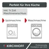 KIRCHHOFF ECO SAVE Raumspar Siphon Küchenspüle, Abfluss für Produktbild-Vorschau 13