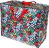 LS-LebenStil XXL Jumbo Bag Blumen Marienkäfer 55cm ️ Produktbild-Vorschau 2