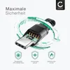CELLONIC 2-in-1 Adapter USB-C Klinke 3,5 mm Aux-Splitter Produktbild-Vorschau 3