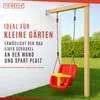 TRIBECCO® Schaukelverbinder Schaukel-Wandverbinder Vierkant Produktbild-Vorschau 9