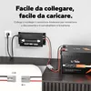 Cargador de baterías LiFePO4 LiTime de 12V (14,6V) y 40A, Vista previa de la imagen del producto 3
