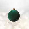 Set van 9 kerstbaldecoraties, groen, met sneeuwvlokken, Productafbeelding-voorbeeld 5