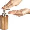 Zeller Seifenspender Akazienholz 7 x 18 cm Braun Produktbild-Vorschau 6