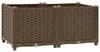 vidaXL Zvýšené lůžko 80x40x38 cm polypropylenové Náhled obrázku produktu 8