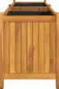 vidaXL Pflanzkübel mit Einlage 153x38,5x50 cm Massivholz Produktbild-Vorschau 5