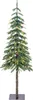 Black Box Arbre de Noël artificiel Lodge - 48x48x155 cm - Voir les images du produit 1