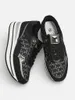 Damen-Sneakers mit verstecktem Keilabsatz Print Style, Produktbild-Vorschau 7