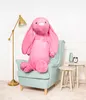 Gustaw velký králík Figo (růžový, 160 cm) - plyšová hračka, Náhled obrázku produktu 2