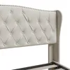 Letto con boxspring 160x200, con spazio contenitore, Anteprima dell’immagine prodotto 6
