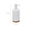Distributeur de savon NATUREO, blanc Voir les images du produit 6