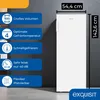 Exquisit Gefrierschrank GS5230-HE-040D weiss | 168 l Produktbild-Vorschau 3