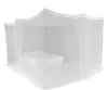 Deconet HUGE moustiquaire - L 300 x l 400 cm - BLANC - Voir les images du produit 8