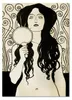 Giallobus - Detail der Nuda Veritas Illustration - Gustav Produktbild-Vorschau 1