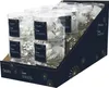 Weihnachtskugeln Glas Figuren Mix 4cm 12er Set - Winterweiß Produktbild-Vorschau 3