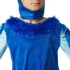 Close-up of a child wearing a blue costume. Produktbild-Vorschau