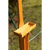 Douche de jardin en pin huilé avec fer galvanisé Voir les images du produit 7