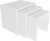 Skye Decor, Zariel - White, Satztisch (3-teilig), Weiß, Produktbild-Vorschau 6