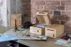 PolkaHome® Holz-Karteikasten DIN A5 Querformat, Hochwertig, Produktbild-Vorschau 4