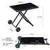 Royal Gourmet Grilltisch Klappbar Grillwagen für Gasgrill, Produktbild-Vorschau 3
