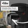 vhbw Akku kompatibel mit Hilti TE6-A36, TE 7A, TE7A, TE Produktbild-Vorschau 4
