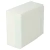 A white rectangular filter pack with a light gray plastic band on one side. Produktbild-Vorschau