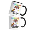 Endlich 60 Tasse Schwarz Geburtstag Einhorn Lustig Spruch Produktbild-Vorschau 2