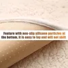 Silný potah na pohovku ve tvaru písmene L z umělé jehněčí Náhled obrázku produktu 9
