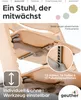 GEUTHER NALA Baby- & Kinderhochstuhl Natur | Holz Produktbild-Vorschau 3