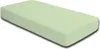 A light green fitted sheet on a mattress. Produktbild-Vorschau