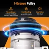 Kompresor klimatizace pro Ford Ranger TKE 2.2 / 3.2 TDCi Náhled obrázku produktu 7