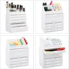 relaxdays Make-Up-Organizer schwarz Náhled obrázku produktu 3