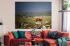 MuchoWow® Poster Schottische Highlander - Steine - Gras Produktbild-Vorschau 2
